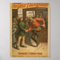 The Great Train Robbery Print