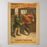 The Great Train Robbery posters