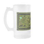 The Great Tree Frosted Glass Stein mugs