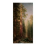 vintage oil painting, albert bierstadt, giant