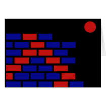The Great Wall and The Moon Card