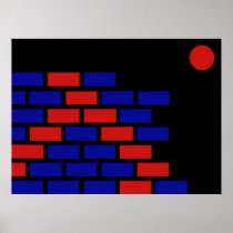 The Great Wall and The Moon Posters