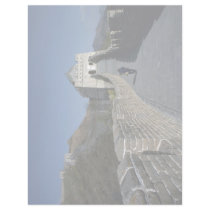 The Great Wall, Beijing, China Customized Letterhead