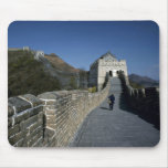 The Great Wall, Beijing, China Mousepad