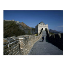 The Great Wall, Beijing, China postcards
