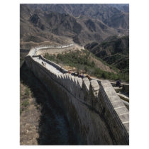 The Great Wall of China, Beijing, China Full Color Flyer