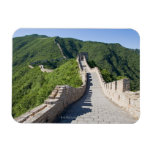 The Great Wall of China in Beijing, China Magnets