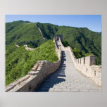 The Great Wall of China in Beijing, China Print