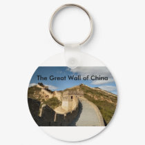 The Great Wall of China keychains by Onomonopia The Great Wall of China keychains