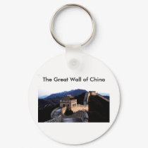 The Great Wall of China keychains by Onomonopia The Great Wall of China keychains