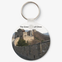 The Great Wall of China keychains by Onomonopia The Great Wall of China keychains