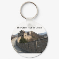 The Great Wall of China keychains by Onomonopia The Great Wall of China keychains