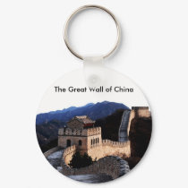 The Great Wall of China keychains by Onomonopia The Great Wall of China keychains