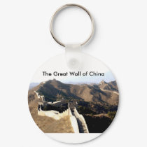 The Great Wall of China keychains by Onomonopia The Great Wall of China keychains