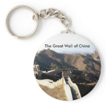 The Great Wall of China Key Chains
