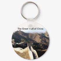 The Great Wall of China keychains by Onomonopia The Great Wall of China keychains