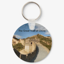 The Great Wall of China keychains by Onomonopia The Great Wall of China keychains