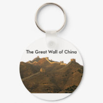 The Great Wall of China keychains by Onomonopia The Great Wall of China keychains