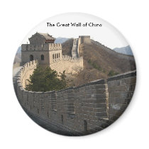 The Great Wall of China Magnet