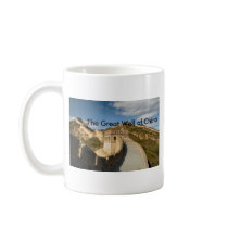 The Great Wall of China mugs by Onomonopia The Great Wall of China mugs