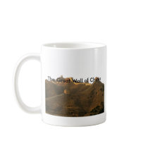 The Great Wall of China mugs by Onomonopia The Great Wall of China mugs