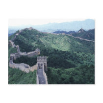 The Great Wall of China near Beijing Postcard