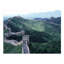 The Great Wall of China near Beijing postcards