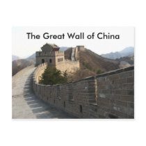 The Great Wall of China Post Card