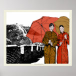 The Great Wall of China Poster