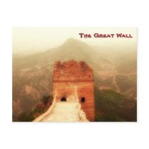 The Great Wall postcards by Thorts The Great Wall postcards