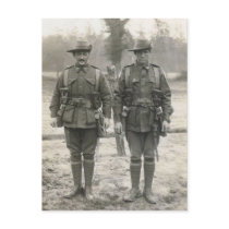 The great war postcard by ashroc The great war postcard