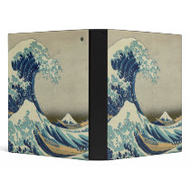 The Great Wave Binder
