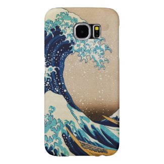 The Great Wave by Hokusai Vintage Japanese Samsung Galaxy S6 Cases