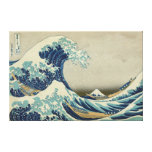 The Great Wave Canvas Canvas Prints