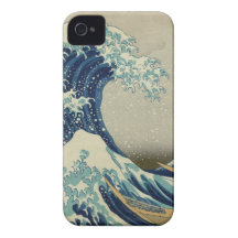 The Great Wave Case-Mate  iPhone 4 Case