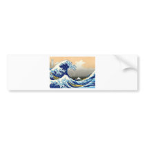The Great Wave - Hokusai Bumper Sticker