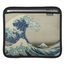 The Great Wave iPad Sleeve