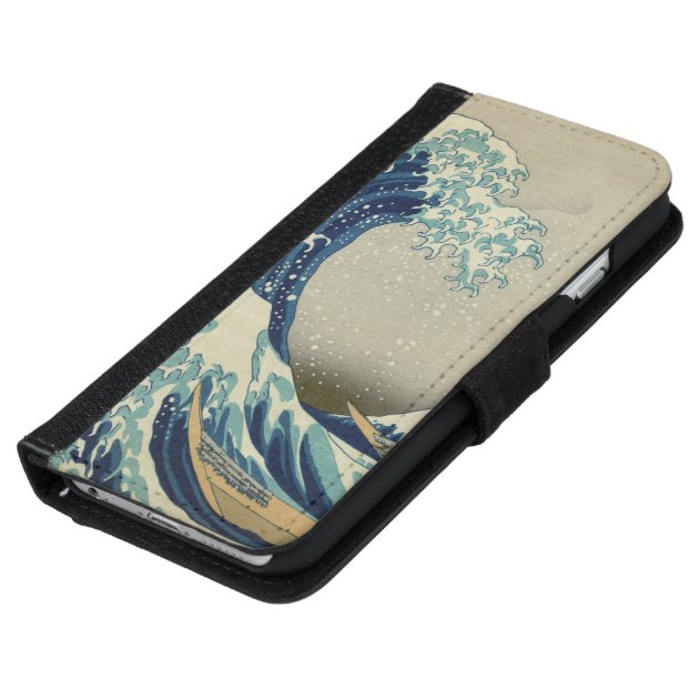The Great Wave iPhone 6 Wallet Case-5