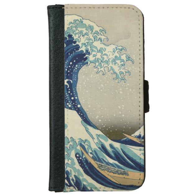 The Great Wave iPhone 6 Wallet Case-0