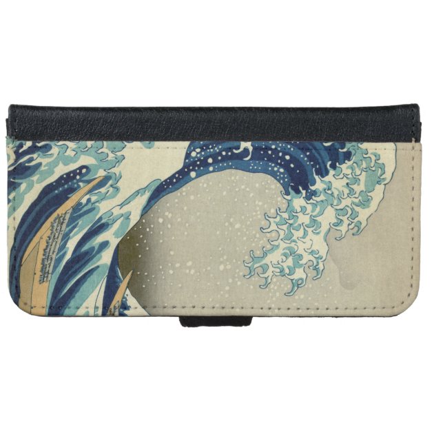 The Great Wave iPhone 6 Wallet Case-3