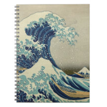 The Great Wave Note Book