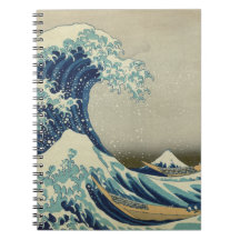 The Great Wave Notebook