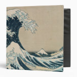 The Great Wave of Kanagawa Binders