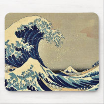 The great wave of Kanagawa by Katsushika,Hokusai mousepads