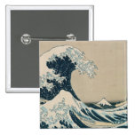 The Great Wave of Kanagawa Pins