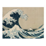 The Great Wave of Kanagawa Postcard