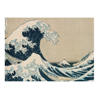 The Great Wave of Kanagawa Print
