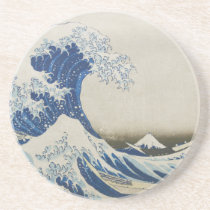 The Great Wave off Kanagawa coasters