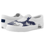 The Great Wave off Kanagawa by Katsushika Hokusai Printed Shoes