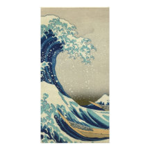 The Great Wave off Kanagawa Customized Photo Card